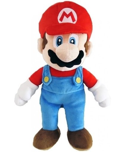 Super Mario Pluche - Mario (24cm)