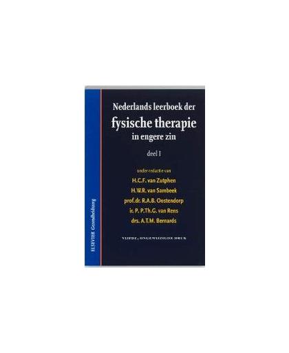 Nederlands leerboek der fysische therapie in engere zin: 1. Zutphen, H.C.F. van, Paperback