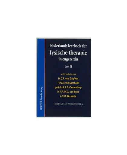 Nederlands leerboek der fysische therapie in engere zin II. Paperback