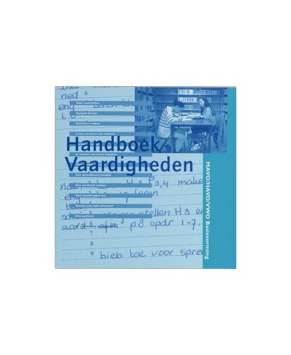 Handboek vaardigheden Mavo/havo/vwo. basisvorming MAVO /HAVO /VWO, De Boer, Ed, Paperback