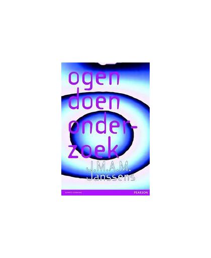 'Ogen' doen onderzoek. een inleiding in de methoden van sociaal-wetenschappelijk onderzoek, Janssens, J.M.A.M., Paperback