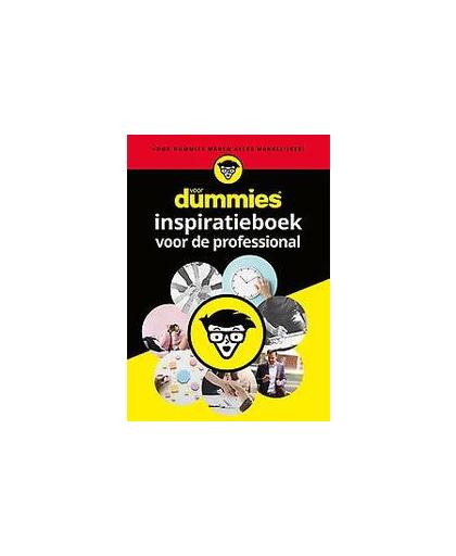 Voor Dummies inspiratieboek voor de professional. Paperback