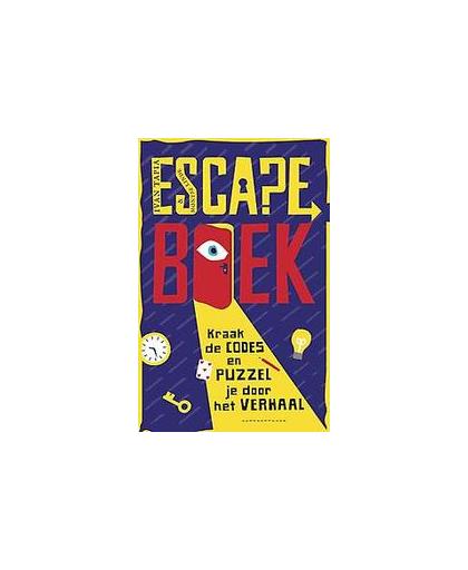 Escape boek. kraak de codes en puzzel je door het verhaal, Tapia, Ivan, Paperback