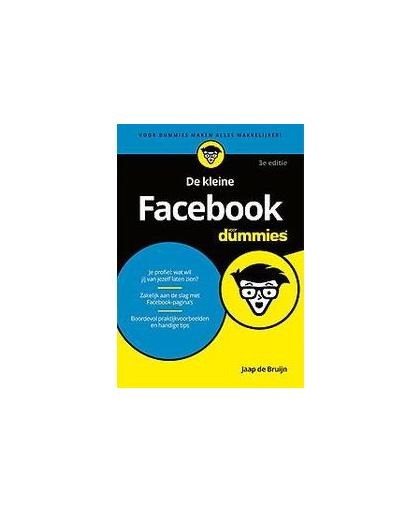 De kleine Facebook voor Dummies. Jaap de Bruijn, Paperback