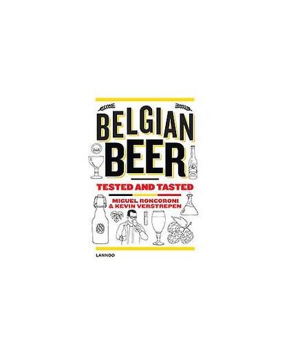 Belgian Beer. Tested and tasted, Verstrepen, Kevin, Hardcover