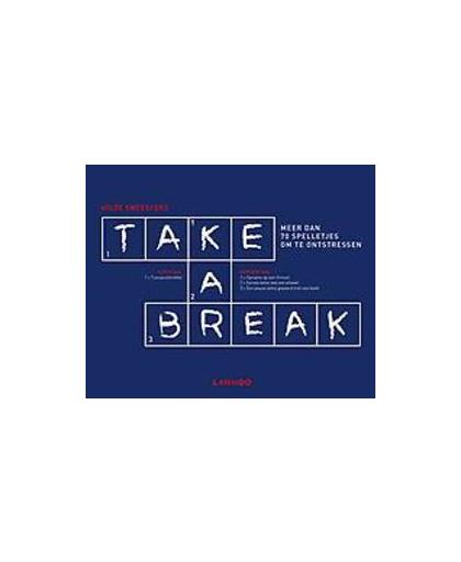 Take a break. Meer dan 70 spelletjes om te ontstressen, Smeesters, Hilde, Paperback