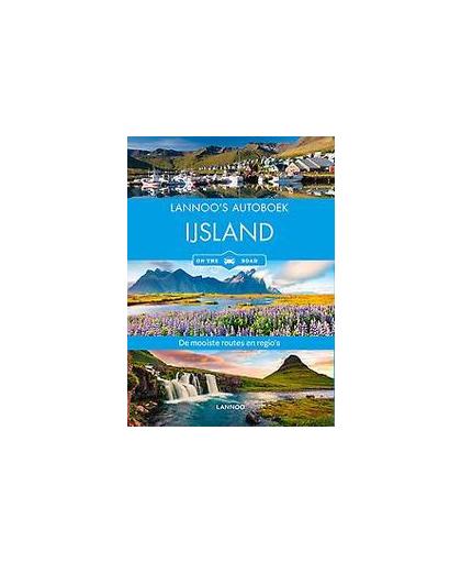 Lannoo's Autoboek - IJsland on the road. de mooiste routes en regio's, Venz, Svenja, Paperback