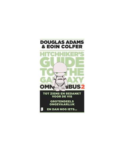 Hitchhiker's Guide to the Galaxy Omnibus 2. omnibus, Douglas Adams, Hardcover