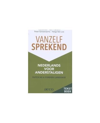 Vanzelfsprekend. Nederlands voor anderstaligen. Tekstboek Engels, Van Loo, Helga, Paperback