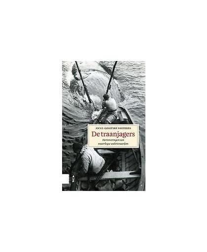 De traanjagers. herinneringen van naoorlogse walvisvaarders, Breteler, Anne-Goaitske, Paperback