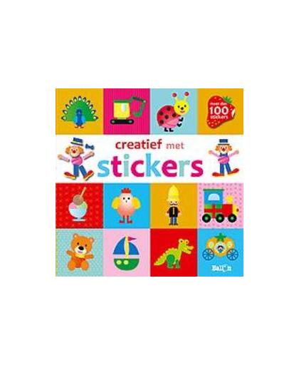 Creatief met stickers (aardbei). Paperback