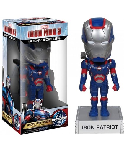 Iron Man 3 Wacky Wobbler - Iron Patriot