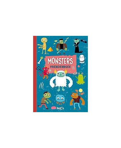 Monsters - vriendenboek. vriendenboek, Hardcover