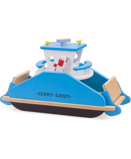 New Classic Toys - Speelgoed Veerboot - Haven Lijn