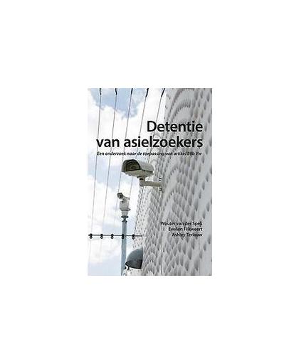 Detentie van asielzoekers. vrijheidsontneming van asielzoekers: een onderzoek naar de toepassing van artikel 59b Vw, Wouter van der Spek, Paperback