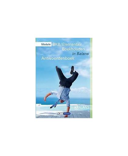 BKB/Elementair Boekhouden in balans. Vlimmeren, Sarina van, Paperback