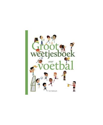 Groot weetjesboek over voetbal. Sarrazin, Aurélie, Hardcover