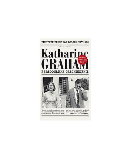 Persoonlijke geschiedenis. Katharine Graham, Paperback
