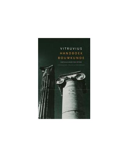 Handboek bouwkunde. Vitruvius, Pollio, Hardcover