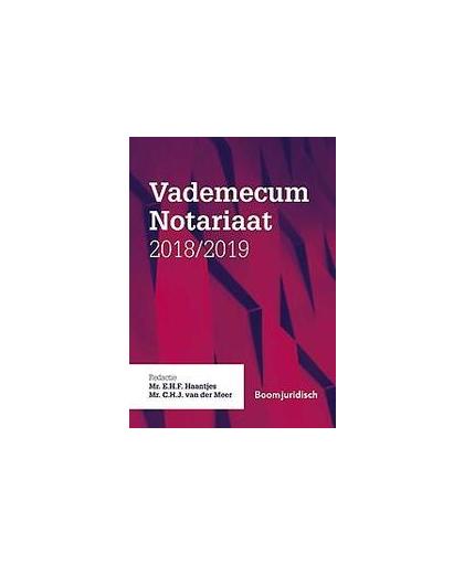 Vademecum Notariaat 2018/2019. Paperback