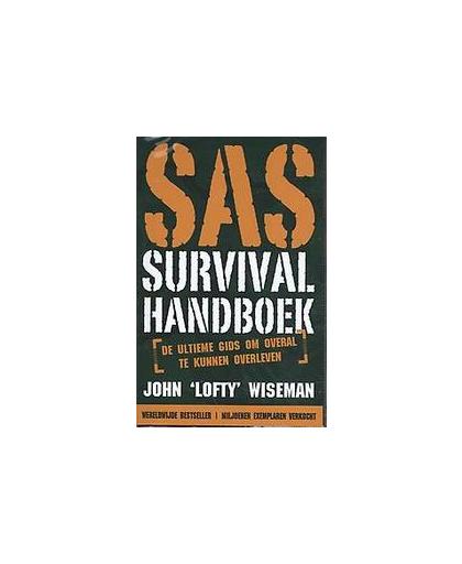 SAS Survival handboek. de ultieme gids om overal te kunnen overleven, Wiseman, John, Paperback