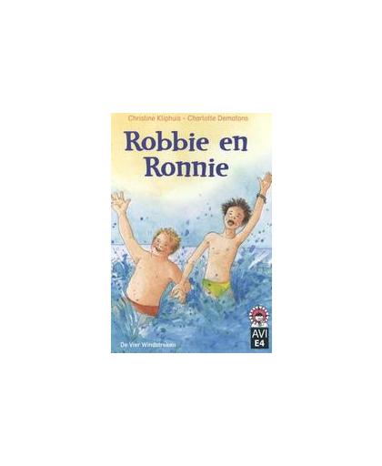 Robbie en Ronnie. Kliphuis, Christine, Hardcover