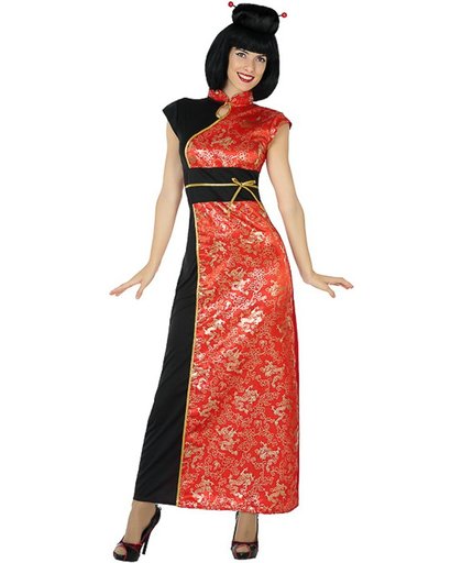 Verkleedkleding voor volwassenen - Chinese Dame - Maat M/L