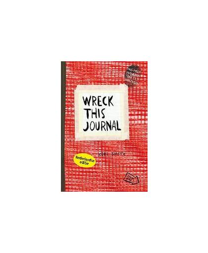 Wreck this journal. Nederlandse editie (rood), Smith, Keri, Paperback