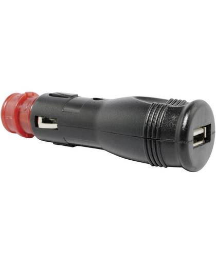 BAAS USB3 Universele stekkeradapter USB3 Stroombelasting (max.)=1 A Geschikt voor Sigarettenaansteker, Standaard stopcontacten, USB-A