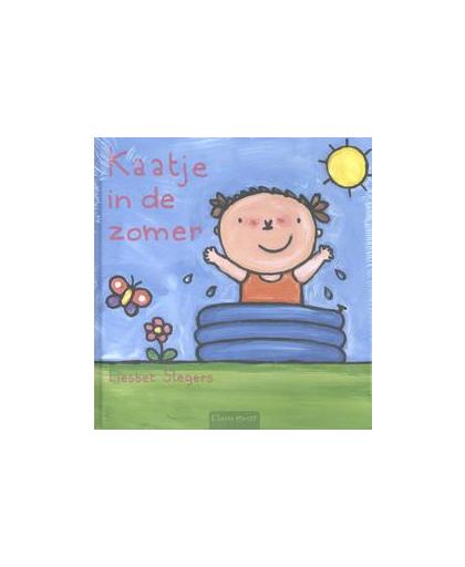 Kaatje pretpakket ( Kaatje in de zomer + stickerboek Kaatje + strandbal ). Slegers, Liesbet, Hardcover