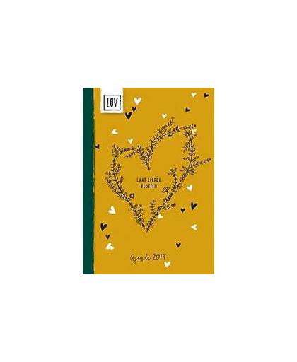 LUV agenda 2019. laat liefde bloeien, Hardcover