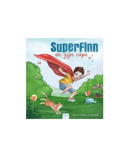 SuperFinn en zijn cape. Bianca Antonissen, Hardcover