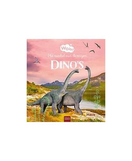 Het raadsel van de reuzen Dino's. het raadsel van de reuzen, Mack van Gageldonk, Hardcover