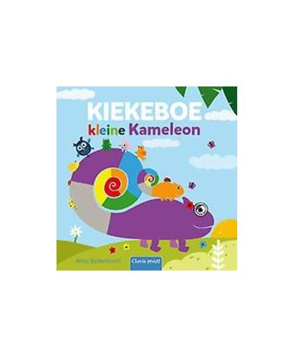Kiekeboe, kleine kameleon. Bijsterbosch, Anita, Hardcover