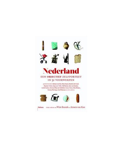 Nederland. Een objectief zelfportret in 51 voorwerpen, Wim Brands, Paperback
