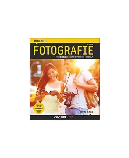 Handboek Fotografie. voor de beginnende tot gevorderde fotograaf, Pieter Dhaeze, Hardcover