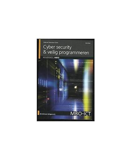 Cyber security & veilig programmeren. keuzedeel MBO, Sánchez Cano, Gabriel, Paperback