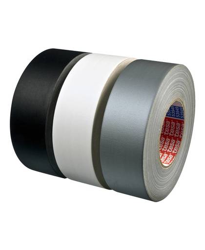 Textieltape Zilver (l x b) 50 m x 50 mm tesa 53949-00005-02 1 rollen