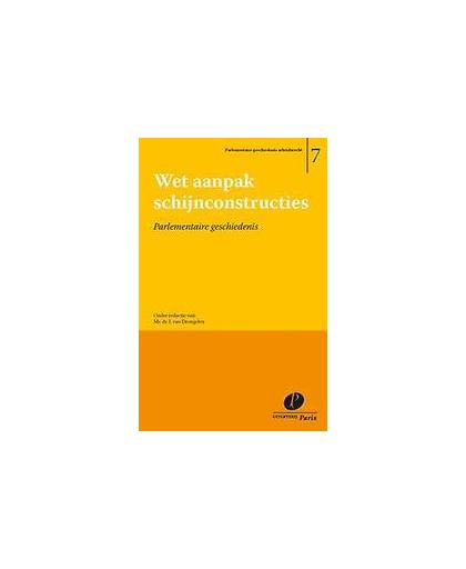 Wet aanpak schijnconstructies. Paperback