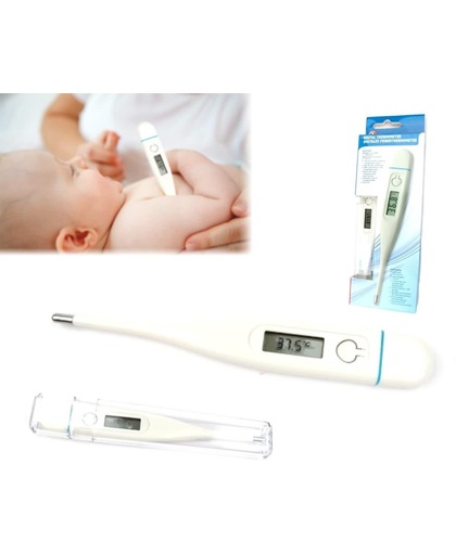 Elektronische LCD Thermometer | Temperatuur meter | LCD | Digitaal | Koorts meter | Baby, Kinderen en Volwassen