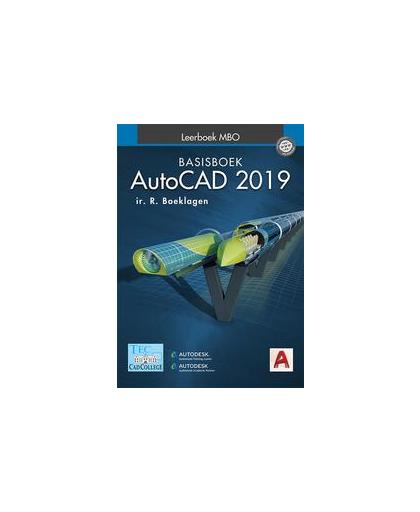 AutoCAD 2019: MBO: Basisboek. basisboek MBO, R. Boeklagen, Paperback