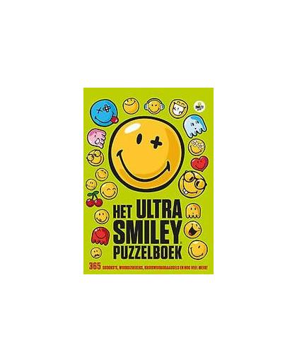 Het ultra smiley puzzelboek. 365 sudoku's, woordzoekers, kruiswoordraadsels en nog veel meer!, Smiley, Paperback