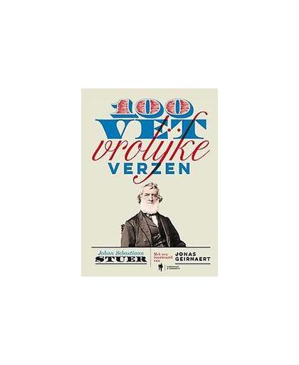 100 vet vrolijke verzen. Stuer, Johan Sebastiaan, Hardcover