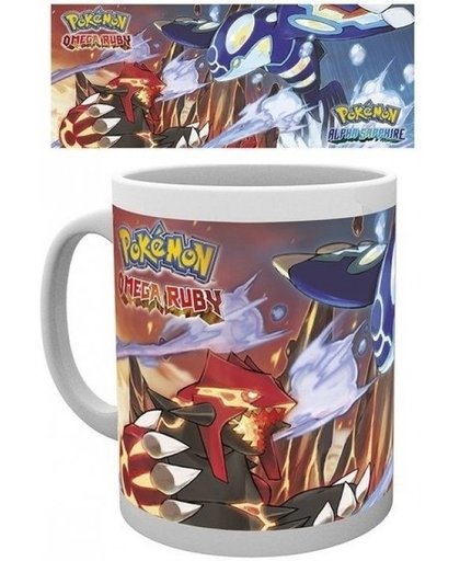 Pokemon: Omega Ruby/Alpha Sapphire Mug