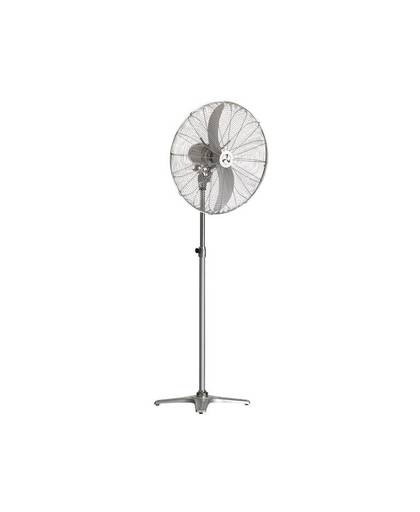 Staande ventilator CasaFan WM2 Stand Eco Oscillerend, Zwenkbaar 123 W Zilver-grijs, Chroom (glanzend) (Ã x h) 65 cm x 158 cm