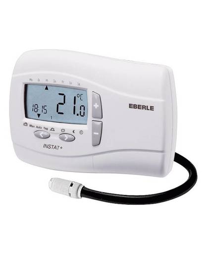 Eberle Instat Plus 3 F Kamerthermostaat Opbouw Dagprogramma 10 tot 40 Â°C