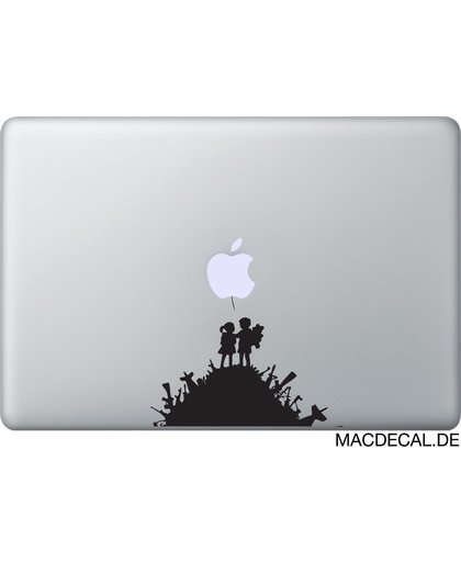 Kijken naar de maan (Apple) MacBook 11" skin sticker