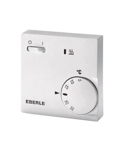 Eberle RTR-E 6202 Kamerthermostaat Opbouw Dagprogramma 5 tot 30 Â°C