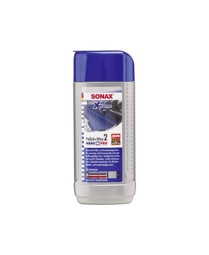 Sonax Xtreme Polish & Wax 2 sensitive 250 ml Sonax Xtreme Polish & Wax 2 NanoPro 207100