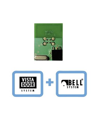 m-e modern-electronics VTX-Bell Draadloze module voor Draadloze deurbel